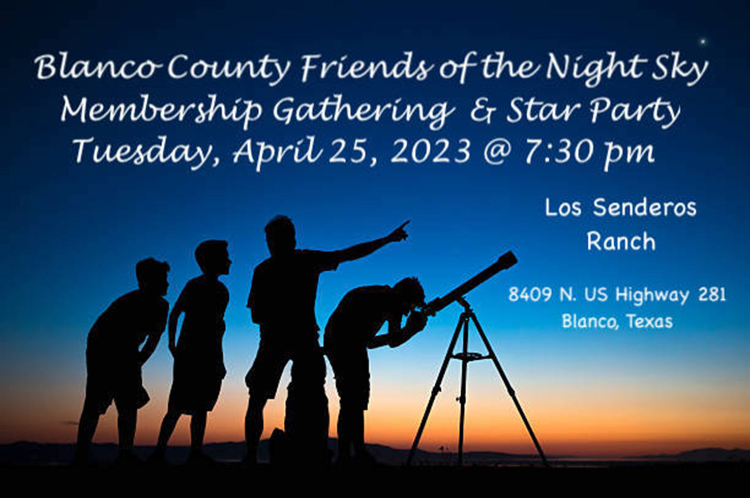 Annual Star Party