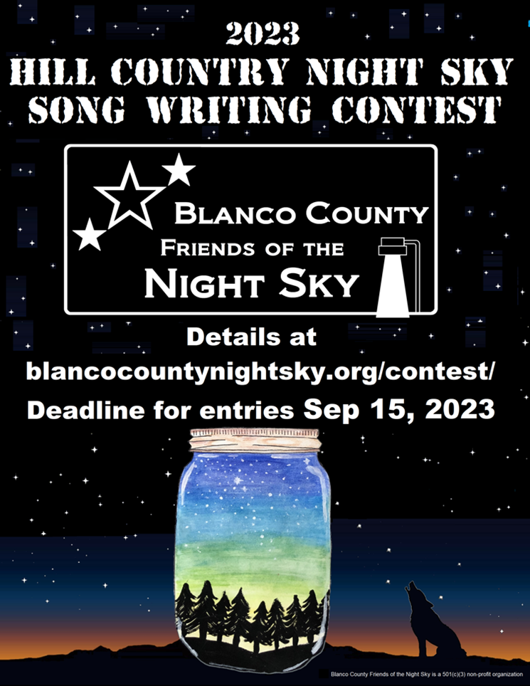 Song contest poster